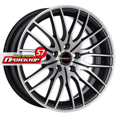 Диск 7.5x19 5x114.3 ET51 D67.1 BORBET CW4/5 Black Polished Glossy