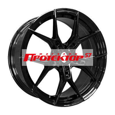 Диск Литой 7.5x17 PCD 5x108 ET38 D73.1 Hengde 5063 Gloss Black