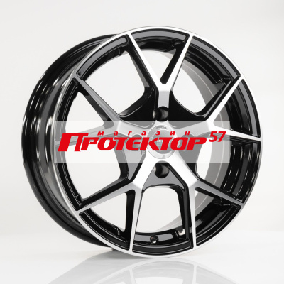 Диск 5.5x14 4x100 ET43 D60.1 Megami MGM-18 BFP