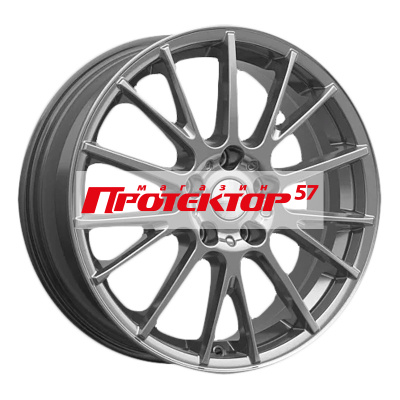 Диск 6.5x17 5x112 ET41 D57.1 СКАД Дубай Графит