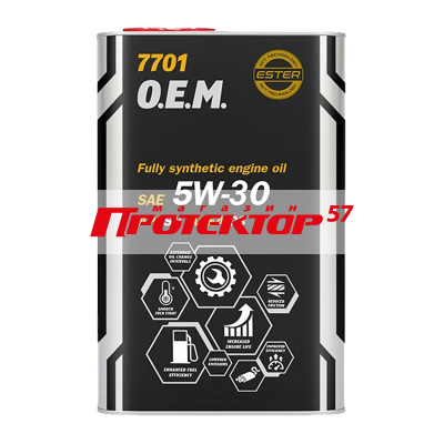 MANNOL O.E.M. for Chevrolet Opel 5W30 синтетическое 1л