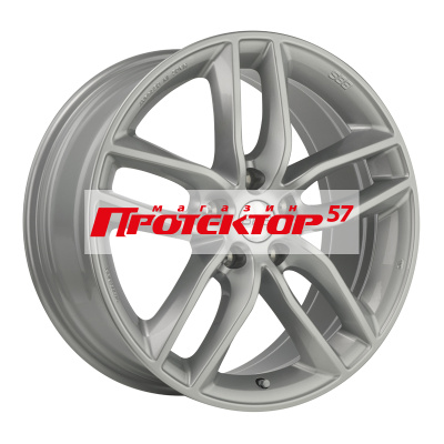 Диск 8x18 5x120 ET30 D82 BBS SX Brilliant Silver