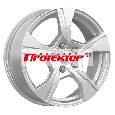 Диск 6.5x16 5x114.3 ET35 D60.1 K&K КС1053 сильвер