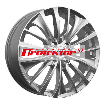 Диск 6.5x17 4x100 ET43 D60.1 K&K КС905 дарк платинум