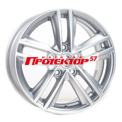 Диск 6.5x16 5x114.3 ET50 D66.1 Aero A1711 (КС711) Silver
