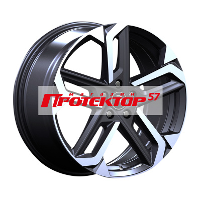 Диск 7.5x19 5x114.3 ET50.5 D67.1 Replay KI260 BKF