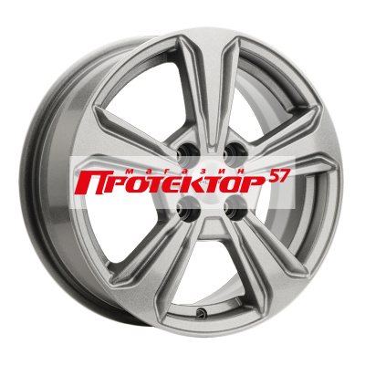 Диск 6x15 4x100 ET45 D54.1 Khomen Wheels U-Spoke 502 G-Silver
