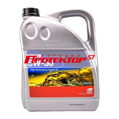 Febi Longlife 5W30 синтетическое 5л