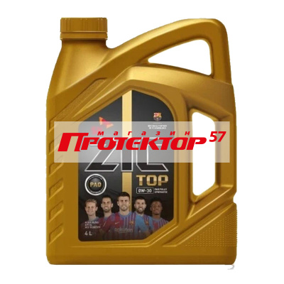 ZIC TOP 0W30 SL A5/B5 Синтетическое 4л