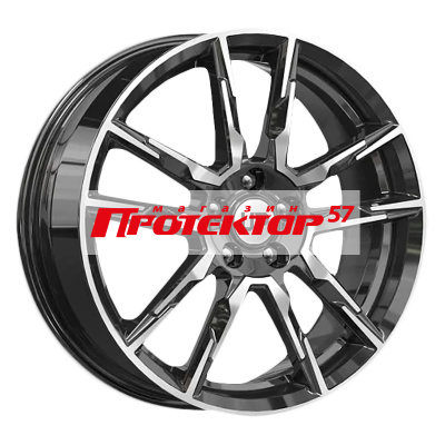 Диск 6.5x17 4x100 ET43 D60.1 Wheels UP Up107 BFP