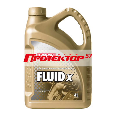 TEBOIL Fluid X Синтетическое 4л
