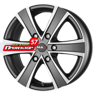 Диск 6.5x15 6x139.7 ET20 D112 MAK Van 6 Ice Titan