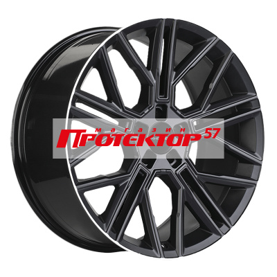 Диск 9.5x21 5x130 ET46 D71.6 Khomen Wheels KHW2101 Black matt MR