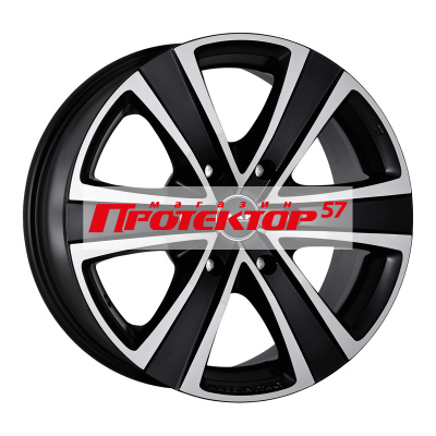 Диск 8x18 6x130 ET53 D84.1 MAK Stone 6 Black mirror