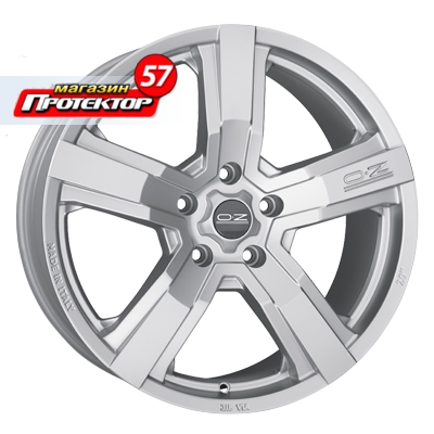 Диск 8x18 5x114.3 ET32 D75 OZ Racing Versilia Crystal Titanium