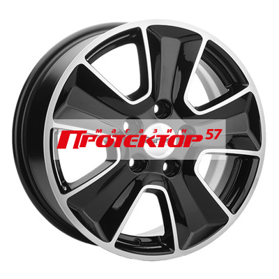 Диск 6.5x16 5x114.3 ET50 D67.1 Carwel Чедер 1601 ABT
