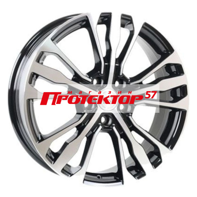 Диск Литой 7x18 PCD 5x108 ET33 D60.1 X-trikeRST R188 BK/FP