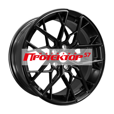 Диск Литой 7.5x17 PCD 5x112 ET35 D66.56 Hengde F5152 Matt Black