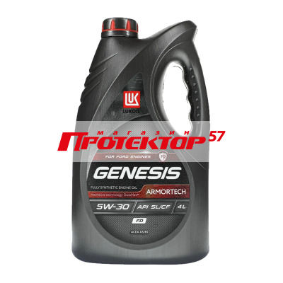 Lukoil Genesis Armortech FD 5W30 SL A1/A5/B1/B5 синтетическое 4л