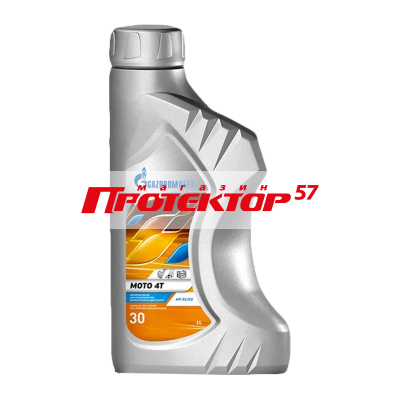 Gazpromneft Мото 4Т SAE30 Минеральное 1л 