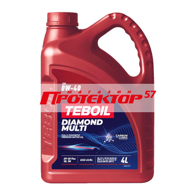TEBOIL Diamond Multi 0W40 Синтетическое 4л