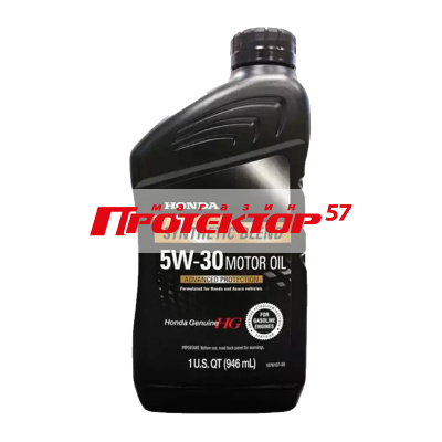 HONDA 5W30 SL синтетическое 0.946л
