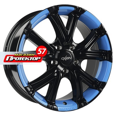 Диск 7.5x17 5x115 ET42 D70.3 Oxigin 15 Vtwo foil blue