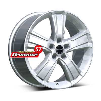 Диск 7.5x17 5x105 ET38 D56.6 BORBET MA Brilliant Silver