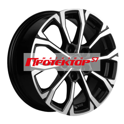 Диск Литой 6.5x16 PCD 5x114.3 ET50 D66.1 CARWEL Сепик 1605 ABT