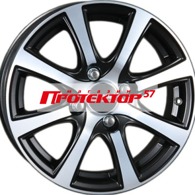 Диск 6x15 5x100 ET38 D57.1 Proma Колизей Алмаз