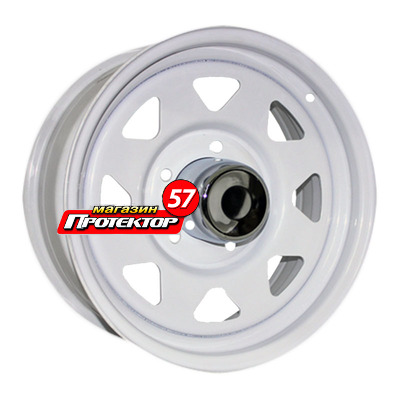 Диск 7x16 5x139.7 ET20 D108.7 Trebl Штамп White