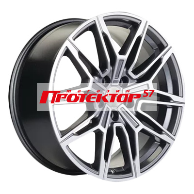 Диск 8.5x19 5x112 ET30 D66.6 Khomen Wheels KHW1904 Gray-FP