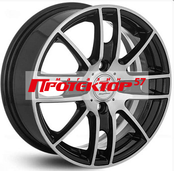 Диск Литой 5.5x14 PCD 4x100 ET43 D60.1 K7 K173 Сильвер S