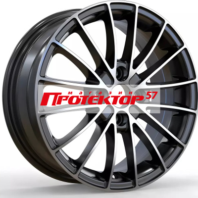 Диск Литой 5.5x14 PCD 4x98 ET35 D58.6 X-trikeRST R034 BK/FP
