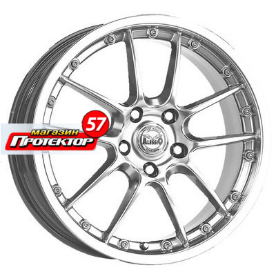 Диск 7x15 4x108 ET42 D63.4 ALESSIO Turbo V.B. Metal