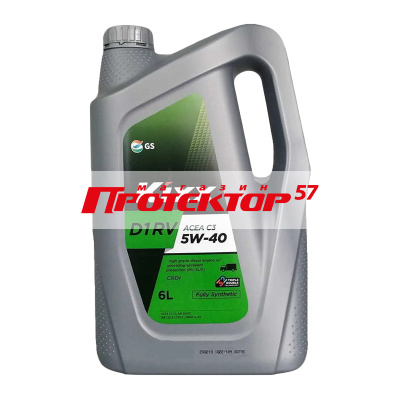 KIXX D1 RV 5W40 CF/SN C3 синтетическое 4л