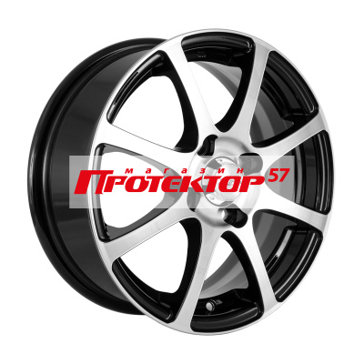 Диск 5.5x14 4x100 ET35 D67.1 X-trike X-114 BK/FP