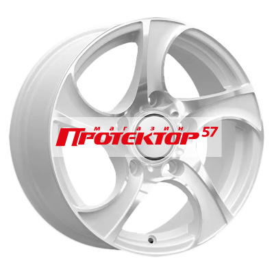 Диск 7x16 5x139.7 ET40 D98.5 СКАД Вихрь Алмаз белый