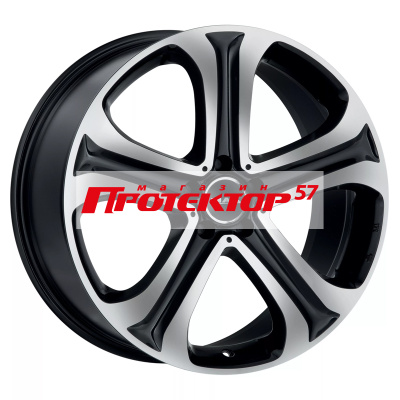 Диск 8.5x19 5x112 ET60 D66.6 MAK Spitze Black mirror