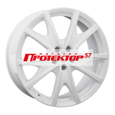 Диск 9.5x21 5x114.3 ET47 D67.1 Replay GS9 White