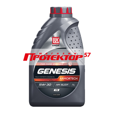 Лукойл Genesis Armortech FD 5W30 A5/B5 синтетическое 1л