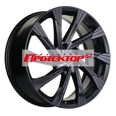 Диск Литой 7.5x19 PCD 5x114.3 ET40 D66.6 CARWEL KHOMEN 1901 BLK