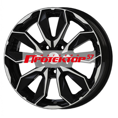 Диск 6x16 4x100 ET45 D60.1 СКАД Сочи Алмаз