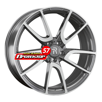 Диск 8x19 5x112 ET47 D66.6 Replay MN6 GMF