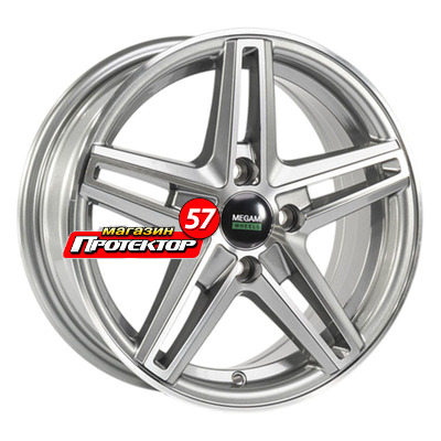 Диск 6x14 4x98 ET35 D58.6 Megami MGM-14 gmf