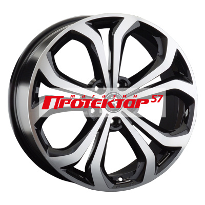 Диск 7.5x19 5x114.3 ET45 D67.1 Replay MZ120 BKF