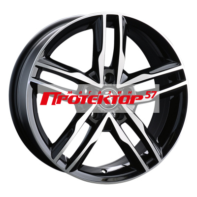 Диск 7.5x17 5x112 ET38 D66.6 Replay A34 BKF