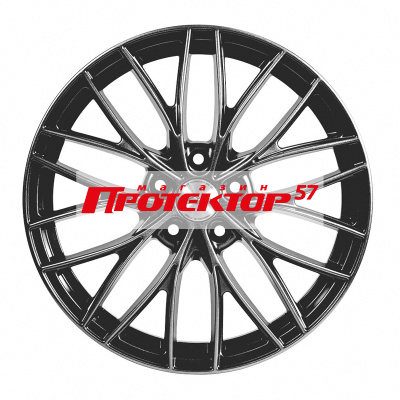 Диск 7.5x18 5x108 ET33 D60.1 X-trike X-130 BK/FP