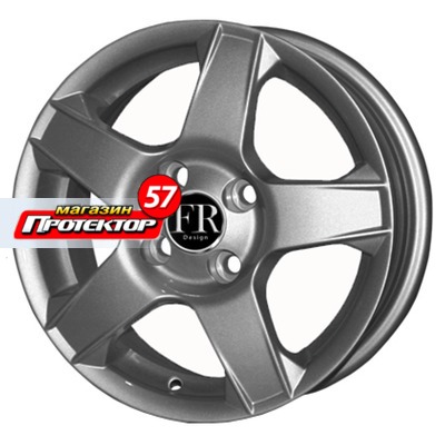 Диск 6x15 4x100 ET39 D56.5 FR REPLICA OPL40 Silver