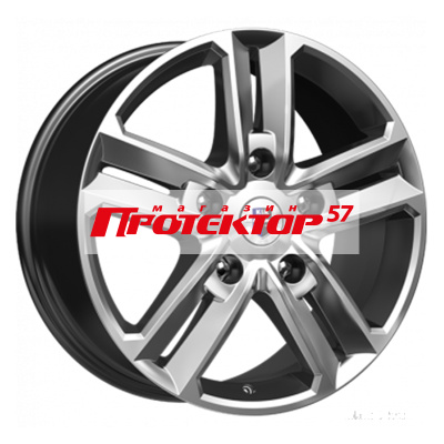 Диск 8x18 5x114.3 ET45 D66.1 K&K КС763 Дарк платинум